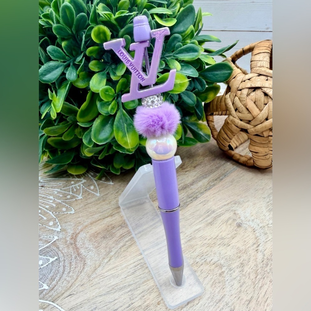 Designer Inspired Handmade Beaded Pen